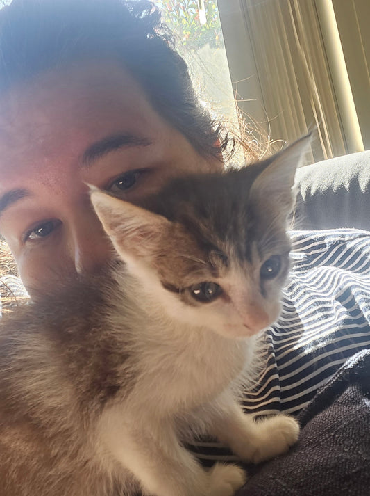 First week with Leia